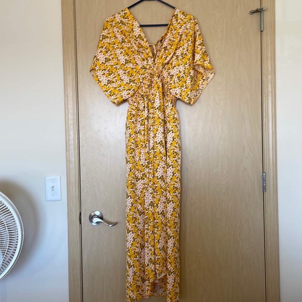 Shein Summer Yellow Dress